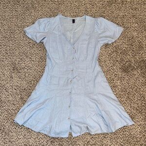 Universal Thread Sky Blue Mini Dress
